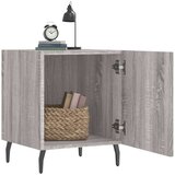 vidaXL Noćni ormarići 2 kom boja hrasta 40x40x50 cm konstruirano drvo | shoptok.hr