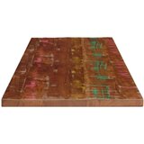  Stolna ploča 120x50x2 5 cm pravokutna masivno obnovljeno drvo | shoptok.hr