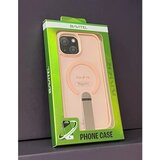 BAVITEL iPhone 15 MagSafe sa naslonom pink ( 96605 ) | Eponuda.com