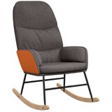  Stolica za ljuljanje od tkanine tamnosiva | shoptok.hr