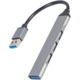  USB HUB 4-port USB hub (USB3 x 1 port, USB2 x 3 ports), silver GEMBIRD UHB-U3P1U2P3-02 | Eponuda.ba