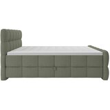 Premium Living Postelja Boxspring Brisbane, Zelena, 120x200 | Shoptok.si