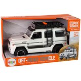  Auto na daljinsko upravljanje powered off-road - bijeli | shoptok.hr