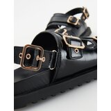 Reserved - LADIES` SANDALS - crno | shoptok.hr