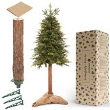  Ct0199 prirodna smreka na deblu 180 cm | shoptok.hr