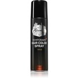 The Shave Factory Temporary Hair Color Spray pršilo za lase odtenek Gold 150 ml | Shoptok.si