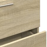 Ormarić za umivaonik boja hrasta 59x37x59 cm konstruirano drvo | shoptok.hr
