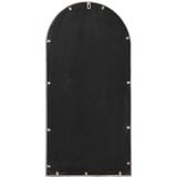  Ogledalo boja pijeska 90 x 45 cm željezno za unutarnju upotrebu | shoptok.hr