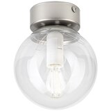  Plafonsko svetlo ELIAS 1xE14/5W/230V Ø 13 cm matni hrom/prozirno staklo | Eponuda.com