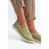 Boto PS1 Classic Women's Espadrilles Green Flaure | shoptok.hr