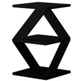Hanah home pomoćni stočić albeni black oak | ePonuda.com