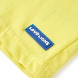  Dječja majica kratkih rukava žuta 140 | shoptok.hr