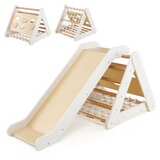 Igrače in hobi Plezalo za otroke, trikotno plezalo 4 v 1, dim. 62,5 x 64 x 57,5 ​​cm | Shoptok.si