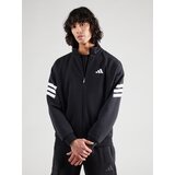 Adidas Jakna za trening črna / bela | Shoptok.si