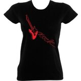 Pyramid International GrindStore Unisex Kit's Guitar Women's Majica črna, barvita, x-velika, (20850673) | Shoptok.si