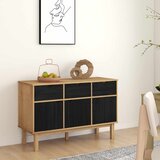  Kreveta OTTA Smeđa i crna 114 x 43 x 73,5 cm | shoptok.hr