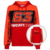 Vr46 Francesco Bagnaia FB63 Dual Ducati Corse jopica s kapuco Cene