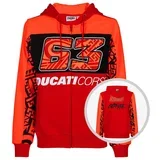 Francesco Bagnaia FB63 Dual Ducati Corse jopica s kapuco