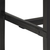  Barski stol 110 x 55 x 107 cm od masivnog grubog drva manga | shoptok.hr