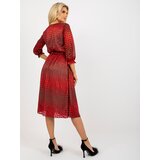 LAKERTA Dress-LK-SK-507822.11X-red | Shoptok.si