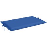  Blazina za ležalnik kraljevsko modra 186x58x4 cm oxford tkanina, (20623192) | Shoptok.si