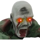 Halloween dekoracija zombi SPOOKA Zelena 110 x 50 x 21 cm Slike