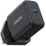 Anker USB-C stenski polnilec, 25W, črn Cene