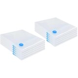  Vreće za spremanje 10 pcs Transparentne i plave 100 x 80 cm | shoptok.hr