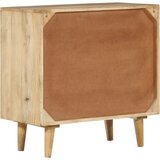 Ormarić s ladicama 70x35x70 cm Masivno drvo boje manga | shoptok.hr