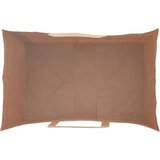  Papirnate vrećice 250 kom s ručkama crvene 26x17x25 cm | shoptok.hr