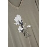 Marisse Women's T-Shirt L-Ts-4609 Olive | Shoptok.si