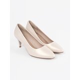 Sergio Leone Light beige pumps by | Shoptok.si