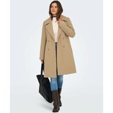 Only Prehoden plašč 'ONLADINA' temno bež | Shoptok.si