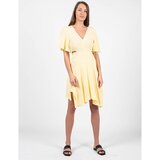 Patrizia Pepe Kratke obleke 2A2347 A8I1 Rumena cene