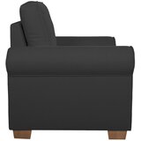 MID.YOU FOTELJ, antracit tekstil | Shoptok.si