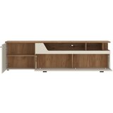 Premium Living Tv-element Cut Out, Kašmir, Barva Hrasta | Shoptok.si