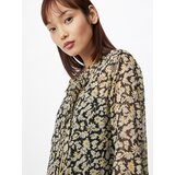 Freebird Dolga srajca 'Celeste' rumena / svetlo siva / črna | Shoptok.si