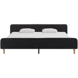  Okvir za krevet od jute tamnosivi 180 x 200 cm | Eponuda.com