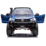  Licencirani avto na akumulator Hilux - dvosedež - modra/lakirana Slike