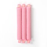 INF 3-paketni gumlji za brisače za kodre brez toplote Pink, (21683781) | Shoptok.si