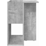  Konačna Stolić Betonski sivi 35 x 40 x 55 cm Konstruirano drvo | shoptok.hr