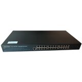 ExeLink SGX3728P-V2 upravljivi poe switch sa 24x10/100/1000 base-t(poe/poe+), 4x1G/10 ge base-x sfp+ porta | ePonuda.com