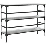  Konzolni stol boja hrasta sonome 100x32x75 cm konstruirano drvo | shoptok.hr