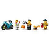 Lego tovornjak za akrobacije in izziv ognjenih obročev - 60357 | Shoptok.si