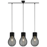 Luster na sajli DAVE 3xE27/40W/230V