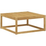  Set vanjskih sofa 5 kom. Bijela i svjetlosiva Poliester | shoptok.hr