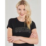 Guess Majice s kratkimi rokavi CN SS LOGO LACE TEE W5GI04 J1314 Črna | Shoptok.si