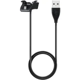 Taktički USB punjački kabel za Huawei Honor 3 / 3 Pro / Band 2 / Band 2 Pro / Honor Band 4 / 5 - Crna