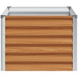  Povišena vrtna gredica 98 x 50 x 36 cm Cinkani čelik | shoptok.hr
