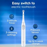 Oral-b iO2 Clean & Gentle električna četkica za zube s putnom torbicom White 1 kom | shoptok.hr